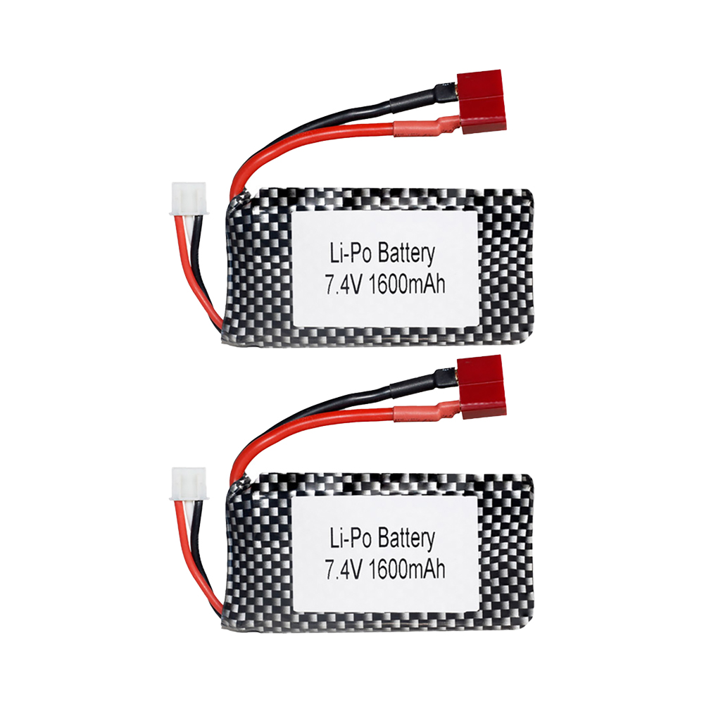 1/2/3 Buah/Lot 7.4V 1600Mah 70 - Rc Hobby Hub ulasan dan harga