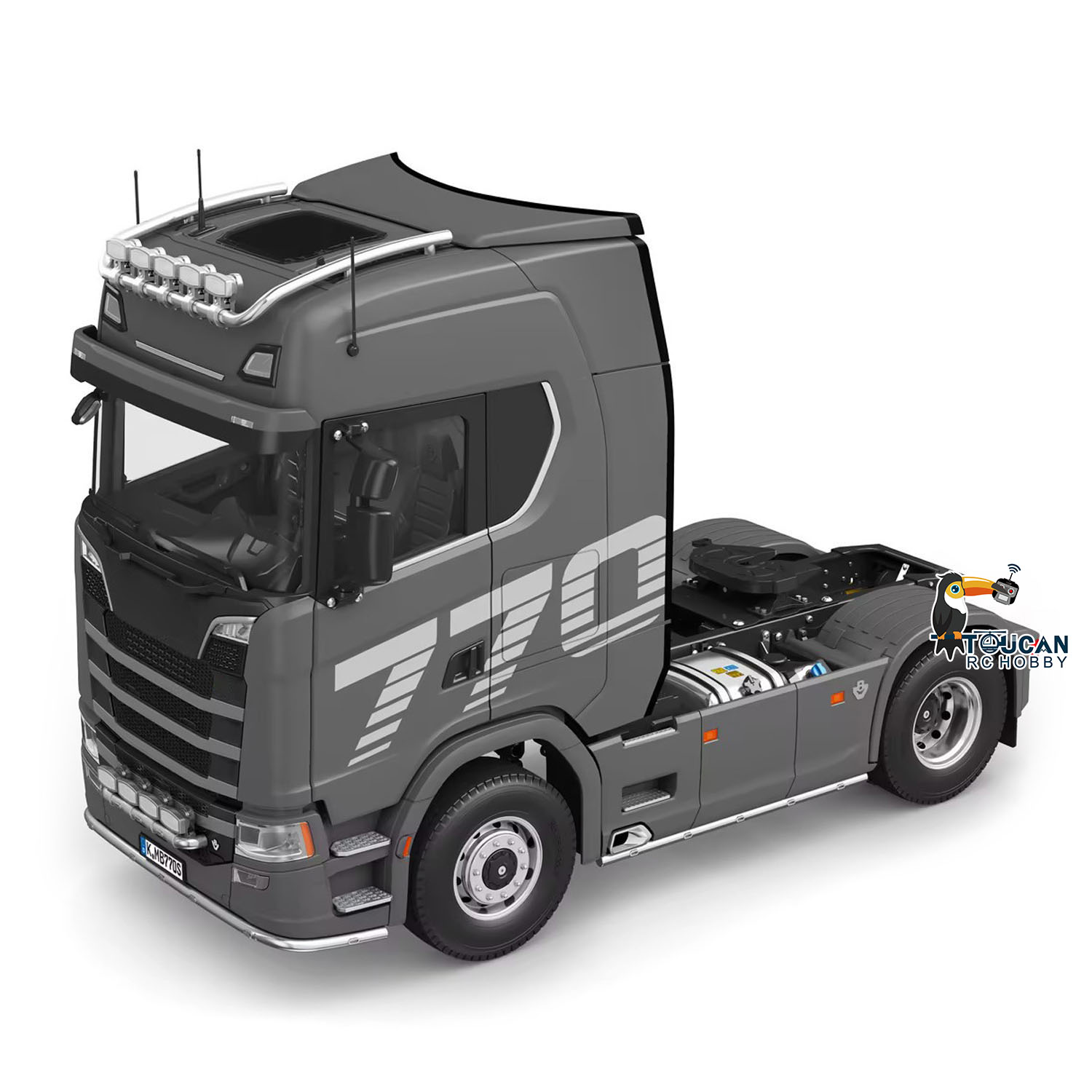 Truk Traktor RC KABOLITE 4x2 1 - Rc Hobby Toucan ulasan dan harga
