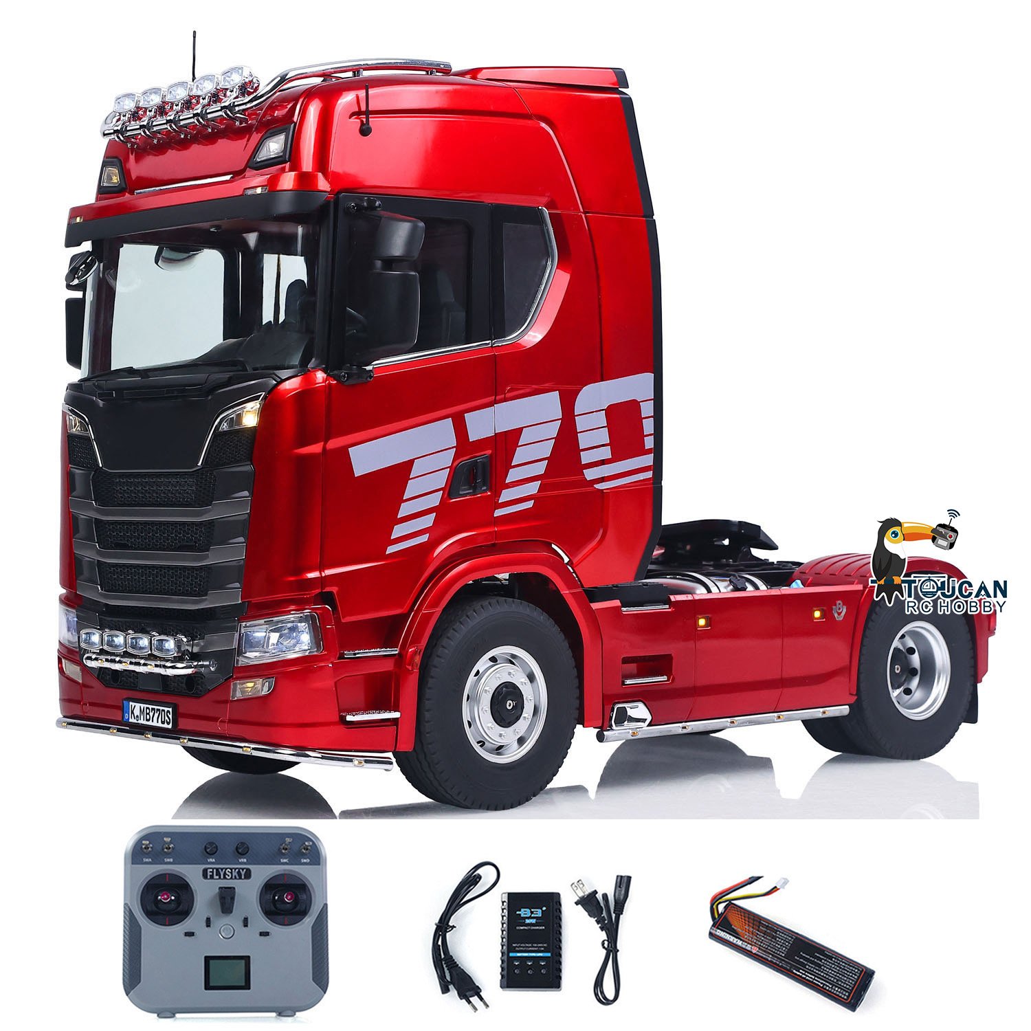 Truk Traktor RC KABOLITE 4x2 1 - Rc Hobby Toucan ulasan dan harga