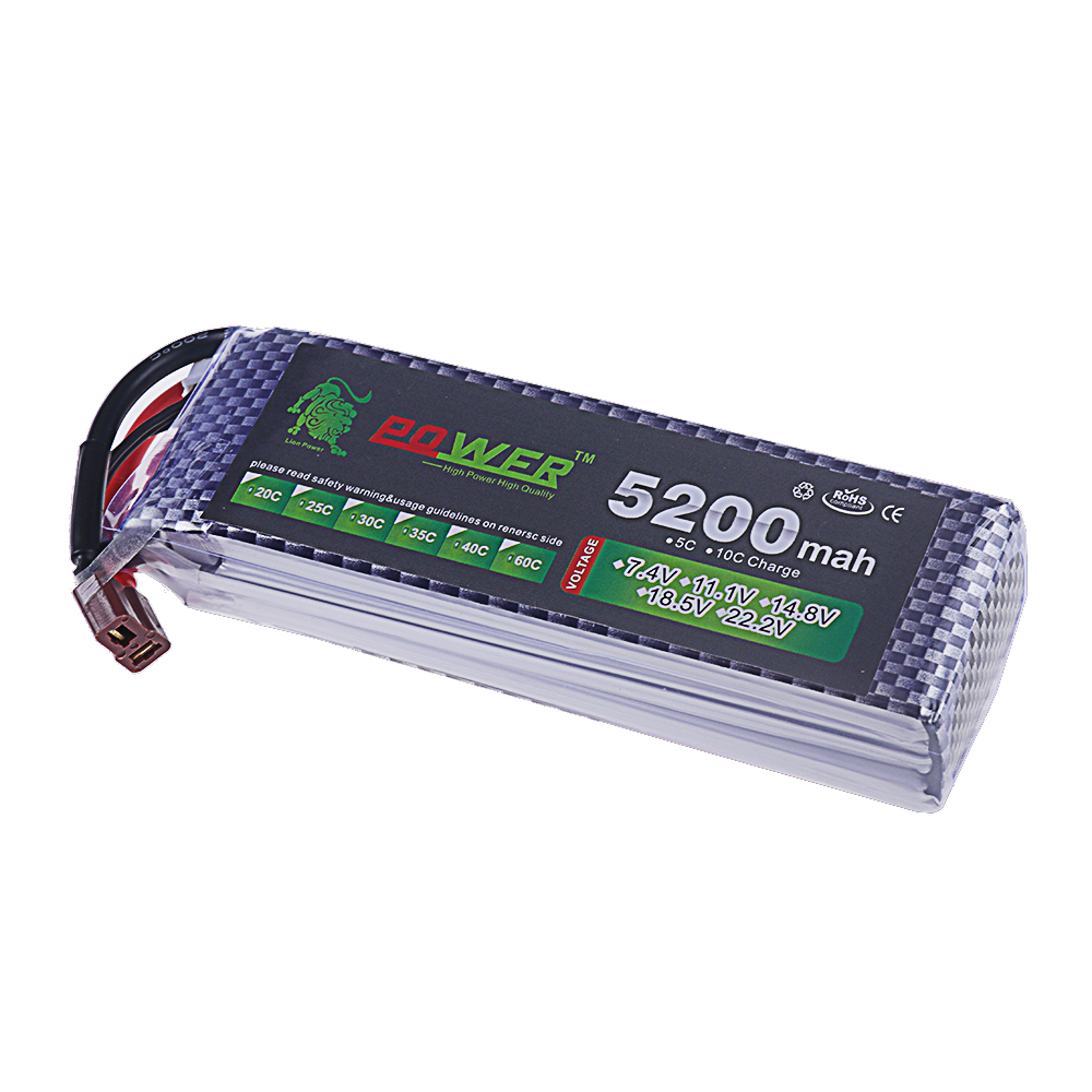 3S Lipo baterai 11.1V 5200mah  - Rc Hobby Hub ulasan dan harga