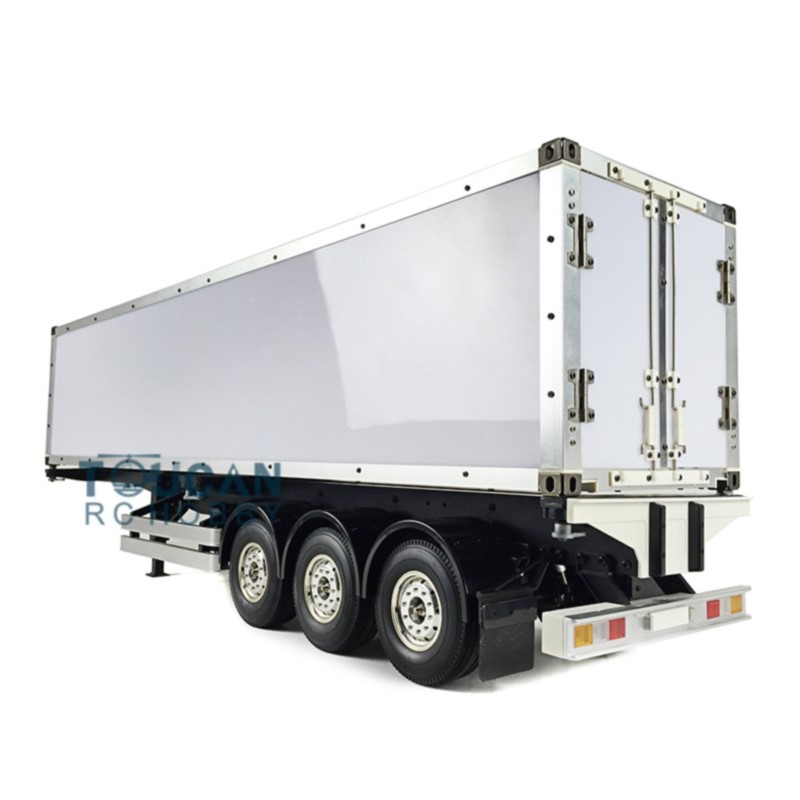 TOUCAN 1/14 40ft Semi-trailer  - Rc Hobby Toucan ulasan dan harga