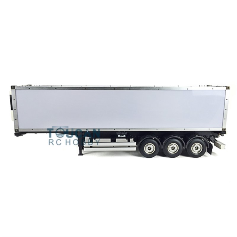 TOUCAN 1/14 40ft Semi-trailer  - Rc Hobby Toucan ulasan dan harga
