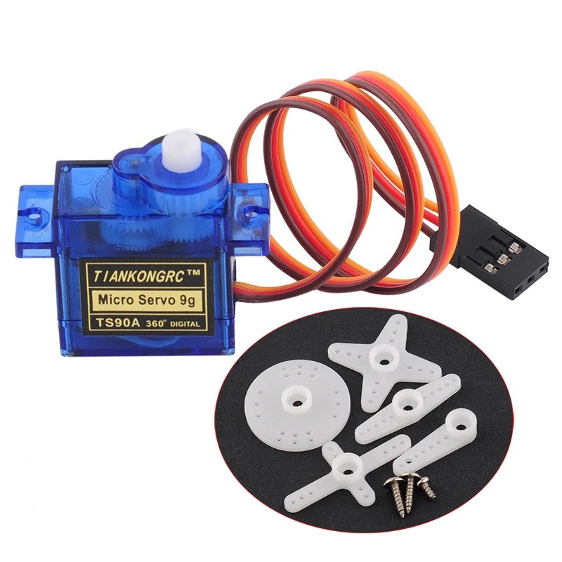 TS90A 9G Servo Mikro 180 Deraj - Rc Hobby Racing ulasan dan harga