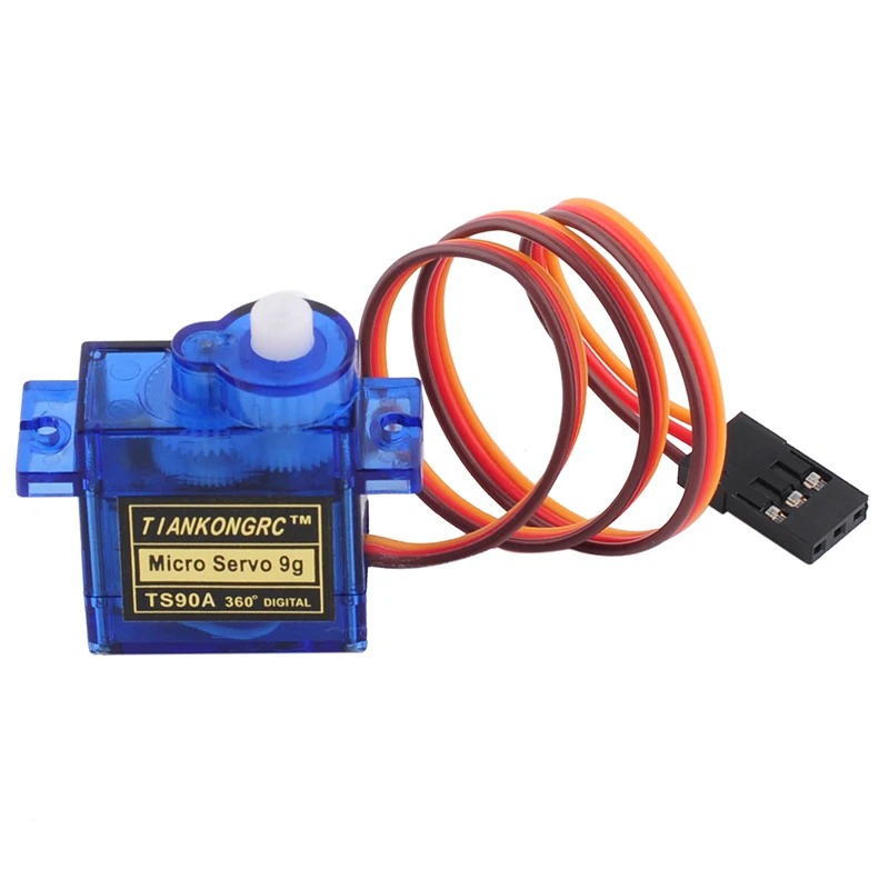 TS90A 9G Servo Mikro 180 Deraj - Rc Hobby Racing ulasan dan harga