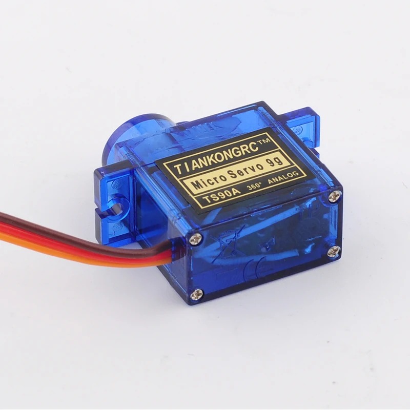 TS90A 9G Servo Mikro 180 Deraj - Rc Hobby Racing ulasan dan harga