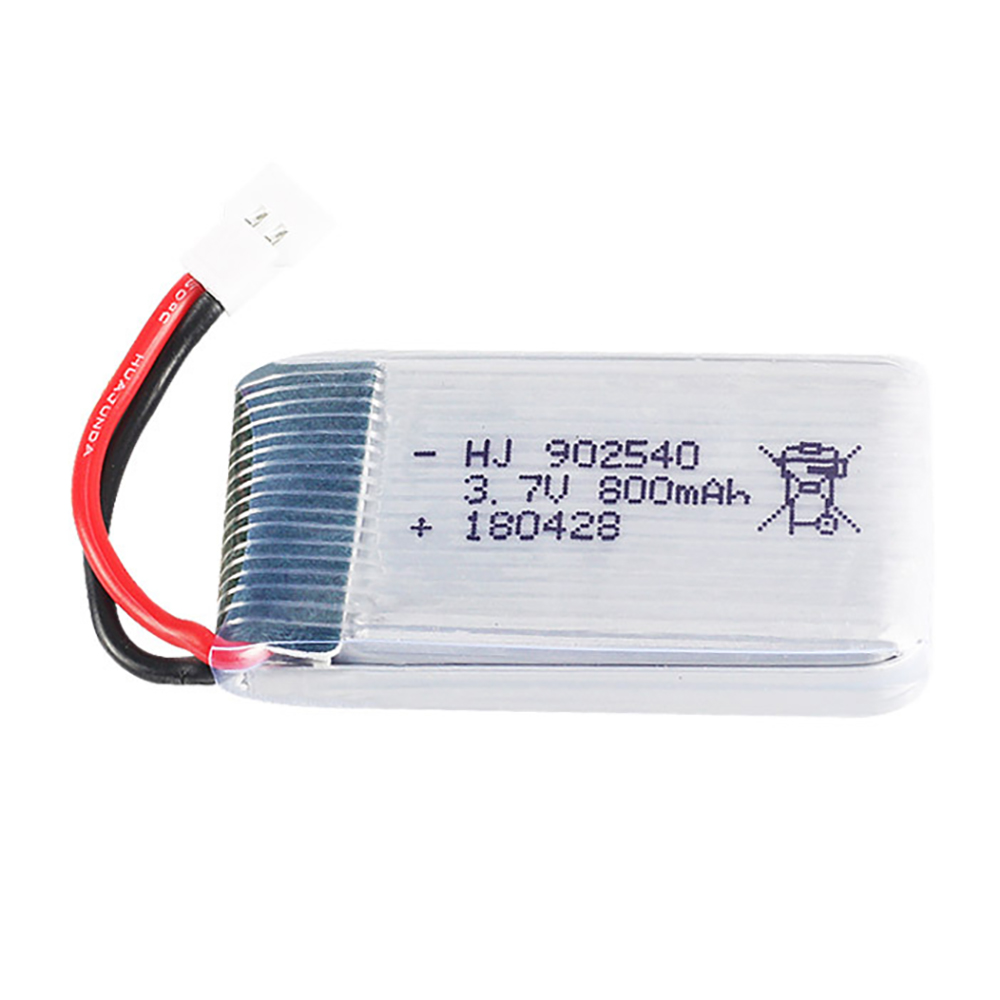 Baterai Lipo 3.7V 800MAh 90254 - Rc Hobby Hub ulasan dan harga
