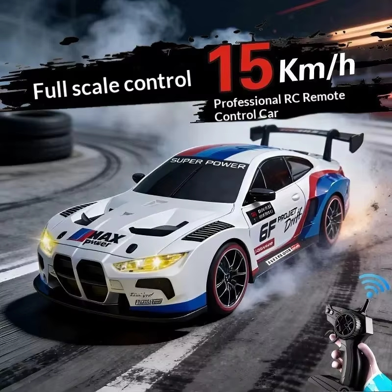 Mobil RC Drift 4WD Dengan Lamp - Rc Hobby Tech Bali ulasan dan harga